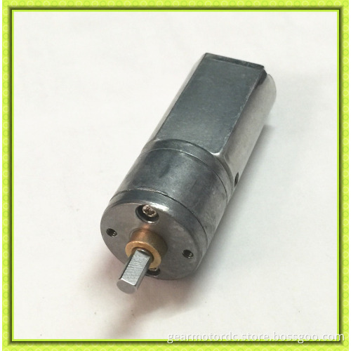 Metal 150rpm high torque 12vdc micro motor with gear reduction